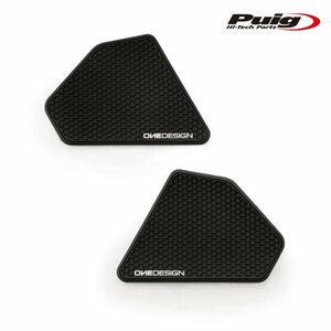 在庫あり Puig 20171N サイドタンクパッド KTM 690DUKE (08-11) 1290 SUPER ADVENTURE R/S/T (17-20)[ブラック] プーチ TANK PADS