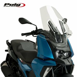 在庫あり Puig 20732W スクリーン C400X (19-22) [クリア] プーチ V-TECH LINE ツーリング タイプ