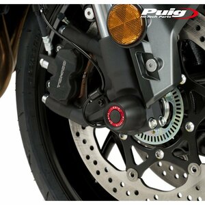 在庫あり Puig 20117N [PHB19] フロント アクスルスライダー GSX-S1000 (15-23)/ GSX-S1000F/ GSX-S1000GT/ GSX-S950/ KATANA プーチ