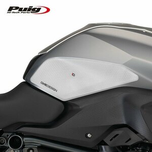 在庫あり Puig 20064W サイドタンクパッド R1200RS (14-19) [クリア] プーチ TANK PADS