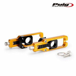 在庫あり Puig 21189O チェーン テンショナー ZX-10R (16-24) Ninja KRT/ PERFORMANCE/ ZX-10RR [ゴールド] プーチ CHAIN TENSIONER