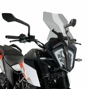 在庫あり Puig 20414H スクリーン KTM 390ADVENTURE (20-21) [スモーク] プーチ ツーリング タイプ