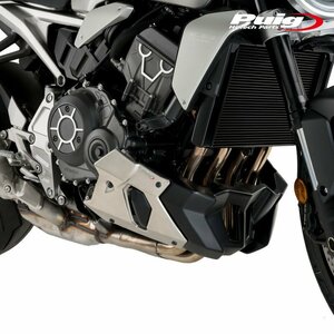 在庫あり Puig 21327J エンジンスポイラー CB1000R BLACK EDITION/ NEO SPORTS CAFE (21-23) [マットブラック] プーチ