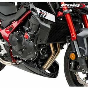 在庫あり Puig 21481N エンジンスポイラー HONDA CB750 HORNET (23)[ブラック] プーチ アンダーカウル