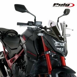 在庫あり Puig 21479W スクリーン バイザー スポーツ HOND CB750 HORNET (23) [クリア] プーチ NEW GENERATION