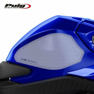 在庫あり Puig 20292W サイドタンクパッド YZF-R3/YZF-R25 (19-20) [クリア] プーチ TANK PADS