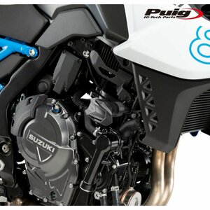 在庫あり Puig 21621N クラッシュパッド [R19] SUZUKI GSX-8S (23-) プーチ