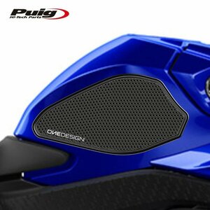 在庫あり Puig 20292N サイドタンクパッド YZF-R3/YZF-R25 (19-20) [ブラック] プーチ TANK PADS