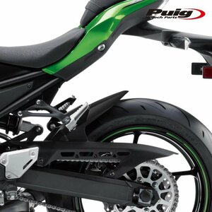 在庫あり Puig 21159J エクステンドフェンダー リア Kawasaki Z H2 (20-22) プーチ アンダーカウル