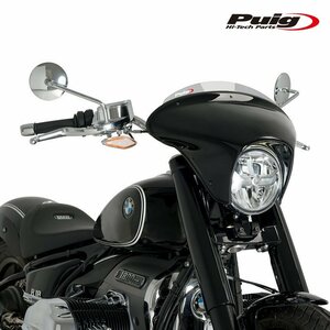 在庫あり Puig 21047H ウィンドシールド BATWING SML スポーツ BMW R18 (20-23) [スモーク] プーチ スクリーン