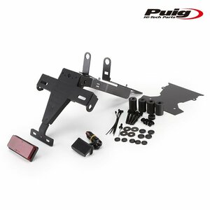  stock equipped Puig 21227N fenderless HONDA NT1100 (22-23) Poo-chi license support 