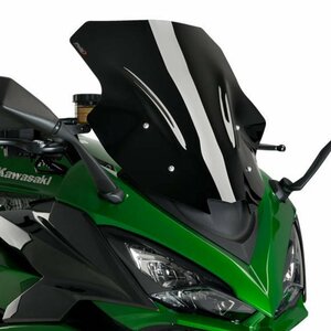 在庫あり Puig 20471N スクリーン Ninja1000SX (20-)/ Ninja1000 / Z1000SX (10-19) [ブラック] プーチ レーシング タイプ