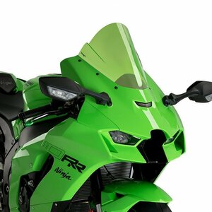 在庫あり Puig 20541V スクリーン ZX-10R /RR (21-) [グリーン] プーチ レーシング タイプ