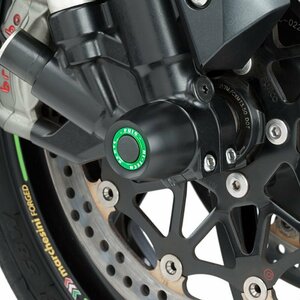 在庫あり Puig 20120N [PHB19] フロント アクスル スライダー ZX-10R (16-21)/ ZX-10RR (17-21) プーチ