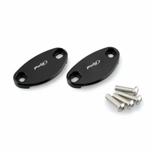 在庫あり Puig 3847N ミラーキャップ Kawasaki ZX-10R (16-23)/ ZX-10RR (17-23) プーチ MIRRORS CAPS