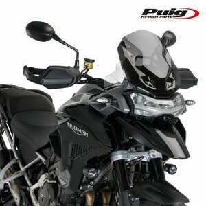 在庫あり Puig 21394F スクリーン TIGER1200GT TIGER1200PRO TIGER1200EXPLORER TIGER1200RALLY [ダークスモーク] プーチ レーシング sport