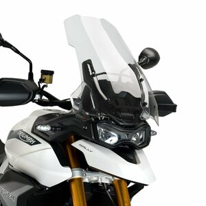 在庫あり Puig 20375W スクリーン TRIUMPH　TIGER900GT / TIGER900 RALLY (20-) [クリア] プーチ ツーリング タイプ