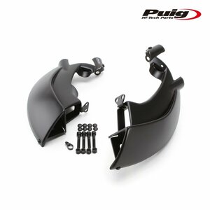 在庫あり Puig 21452J ブレーキクーラー Kawasaki ZX-10R/ KRT (16-24) ZX-10RR (17-24)[マットブラック] プーチ 冷却