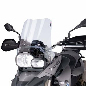 在庫あり Puig 4670W スクリーン BMW F800GS (08-17)/ F650GS (08-12) [クリア] プーチ ツーリング タイプ