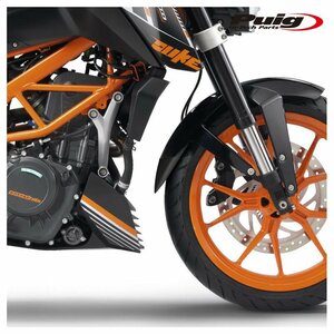 在庫あり Puig 9927N エクステンドフェンダー KTM 125 DUKE (17-23) 390 DUKE (17-23) プーチ アンダーカウル