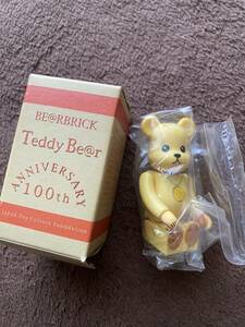 BE@RBRICK ベアブリック テディベア 生誕100周年 100% レア