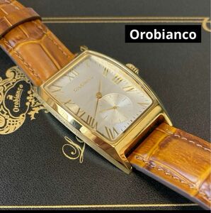 Orobianco オロビアンコ TIMEORA タイムオラ トノー型 腕時計