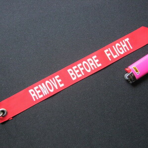 REMOVE BEFORE FLIGHT（大）未使用品の画像1