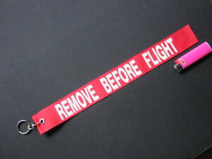 REMOVE BEFORE FLIGHT　未使用品