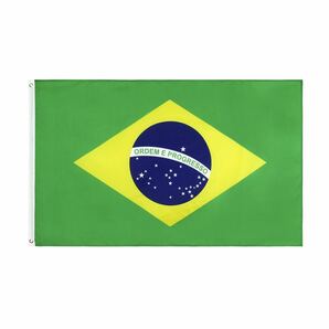 ブラジル国旗 フラッグ 150cm x 90cm 新品