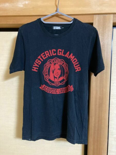 HYSTERIC GLAMOUR Tシャツ ガールプリント Sサイズ