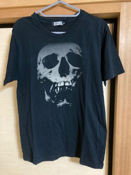 HYSTERIC GLAMOUR スカルベリーTシャツ Mサイズ