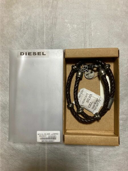 DIESEL ディーゼル ブレスレット ②