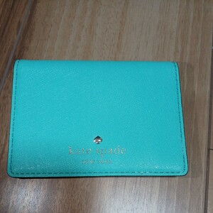 【K】 ケイトスペード kate spade カードケース 名刺入れ パスケース 定期入れ