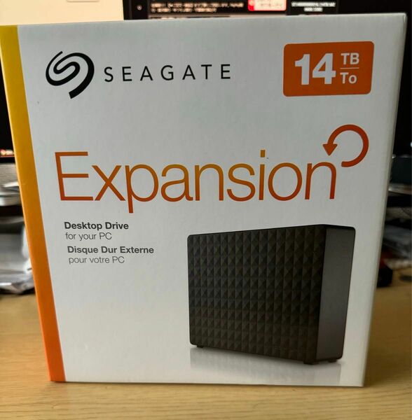 外観訳あり Seagate 14TB HDD 外付けハードディスク STEB14000400(CMR)