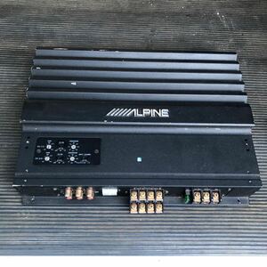 ALPINE パワーアンプ MRV-F340 実働外し　アルパイン　100w 4CH 高音質