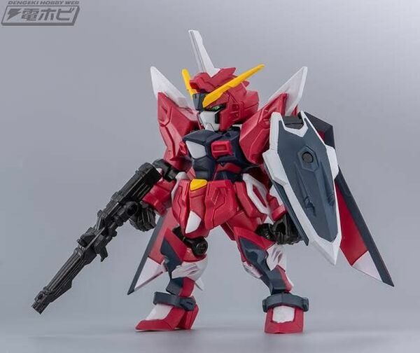 ジャスティス＋拡張セット＋ギャン モビルスーツアンサンブル 機動戦士ガンダム