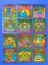 ビックリマン　21弾P1　ヘッド12枚　コンプ　ブラックゼウス　チョコ版　並　並上　美品_画像3