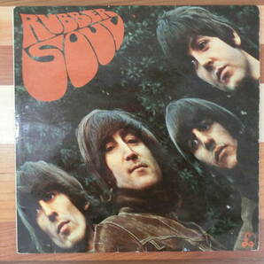 Loud Cut★UK Origi Mono 1st★Rubber Soul★Matrix:-1/-1★KT★Beatlesの画像1