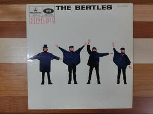 UK Original Mono★Help!★初回 MAT:-2/-2★Garrod & Lofthouse Ltd.★KT★Beatles