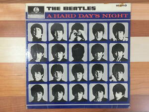 UK Origi Mono★Ernest J. Day★A hard day's night★Matrix:-3N/-3N★KT★Beatles