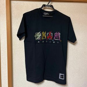 未使用品黒Tシャツ　Sサイズ