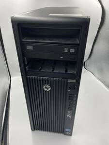 HP Z420 Workstation / Xeon E5-1660 / 16GB / DVDドライブ　現状品