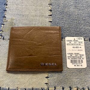 【新品】DIESEL カードケース