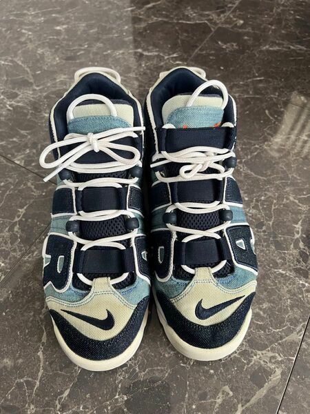 NIKE AIR MORE UPTEMPO 96DENIM CJ6125-100