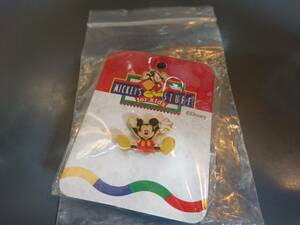 90 period Mickey Mouse pin bachi