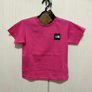 値下げ不可　ノースフェイス　スモールスクエアロゴティー　110cm キッズ　110 Tシャツ