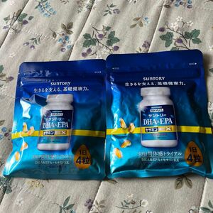 サントリーDHA&EPAプラスビタミン セサミンEX 30日分　2袋セット