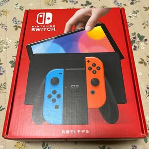 未使用　任天堂Switch本体有機EL JCネオンカラー　ニンテンドー