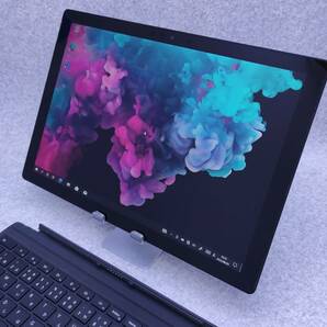 大人気Windowsタブレット Microsoft Surface Pro6 1796 タイプカバーセットの画像2