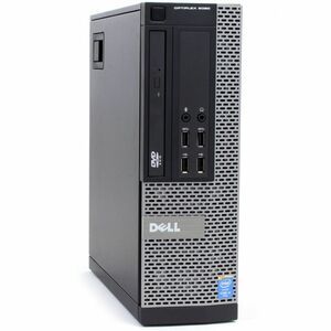 Windows7 Pro 64BIT DELL Optiplex 9020/7020/3020 SFF Core i3-4130 3.40GHz 8GB 新品SSD 120GB DVD Office付 中古パソコン デスクトップ